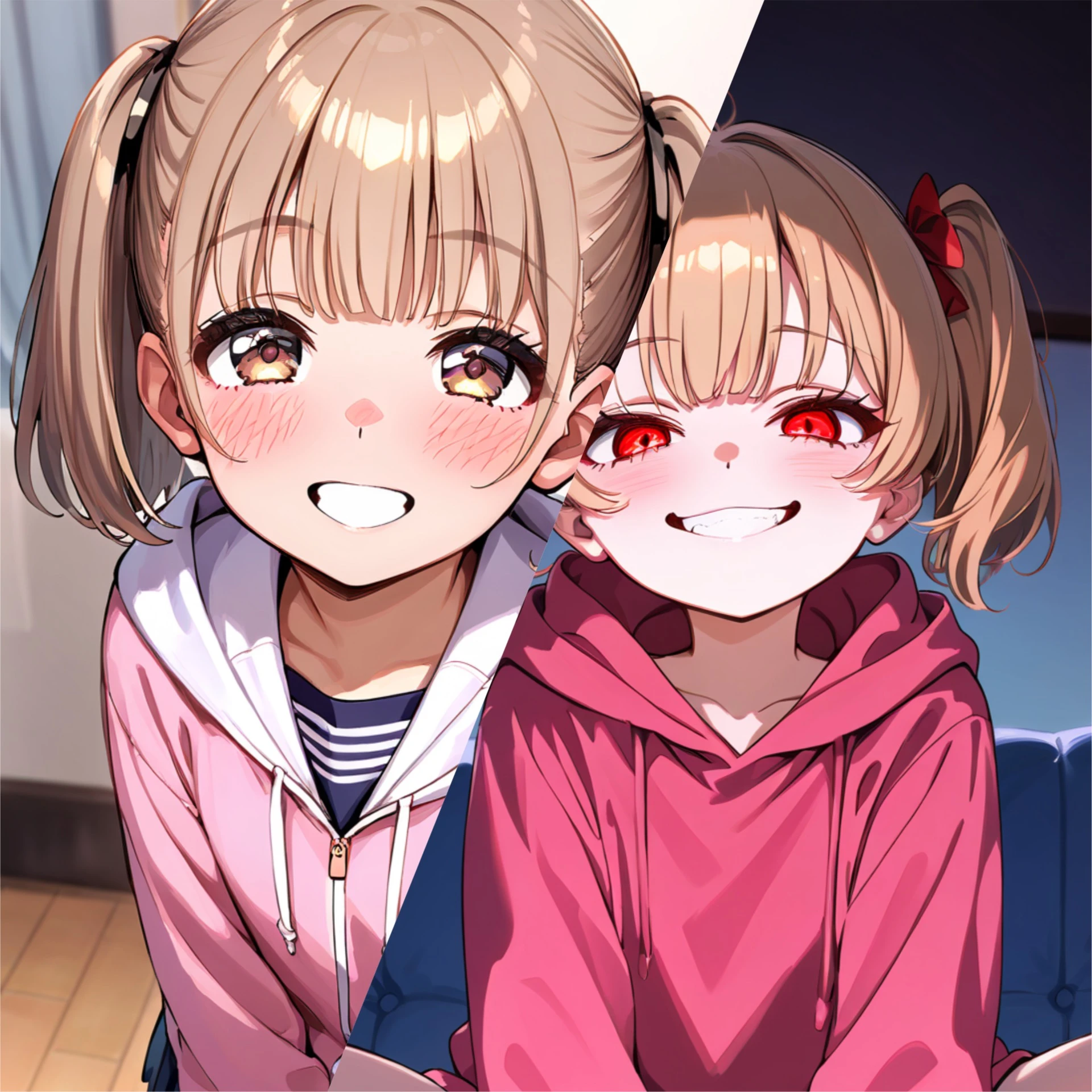 一線を超えた愛情、血に塗れた小さな手