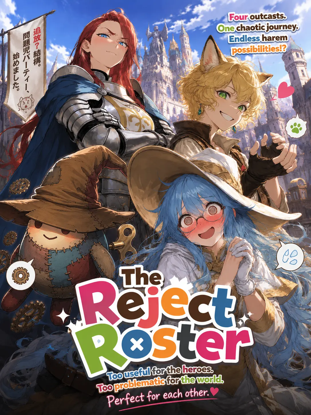 NearHarp의 The Reject Roster