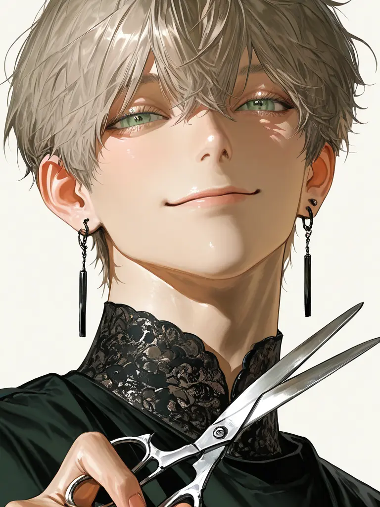 bassa_07의 様子のおかしい美容師さん