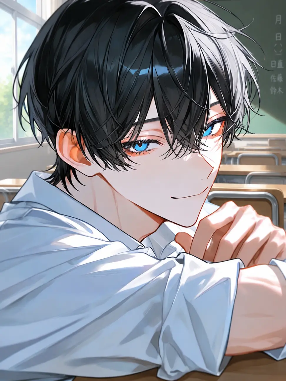 CaringStudy8991의 隣の席の腐男子くん