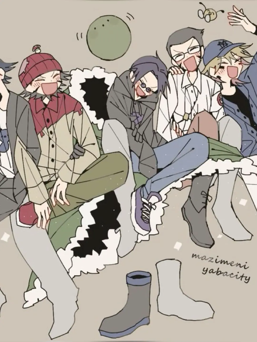 h1o_0603의 兄の文化祭へlet's go！