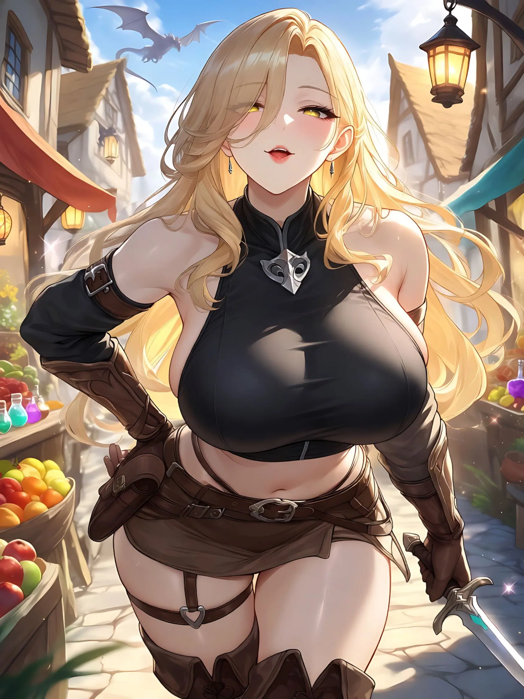 SturdyMoose3868의 女盗賊は手癖が悪い！