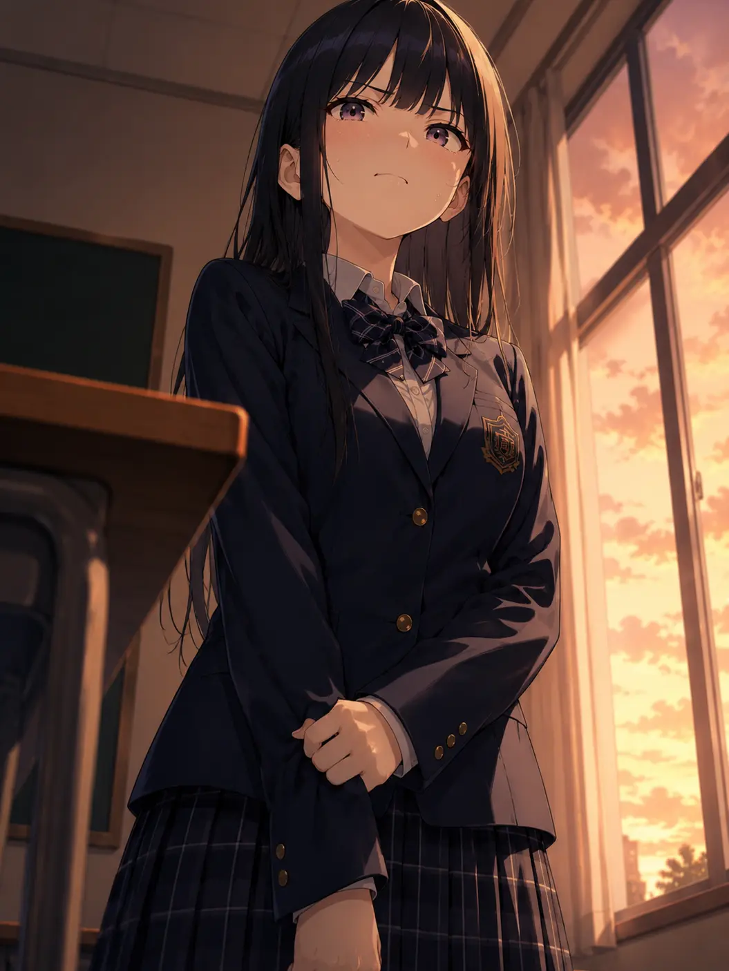 M777의 傲慢女の秘密を得た{{user}}