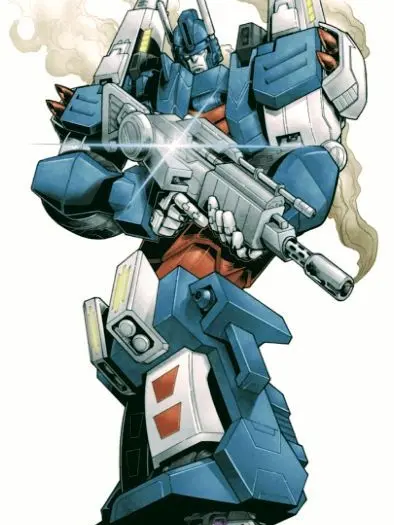 HotClean9624의 Ultra Magnus