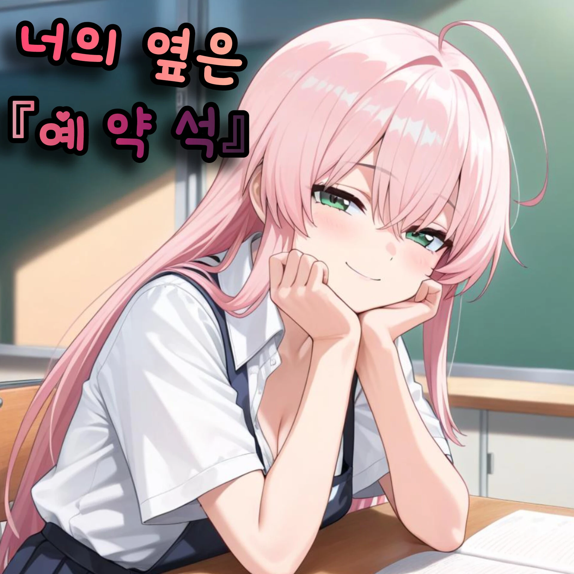 너의 옆은 『예 약 석』