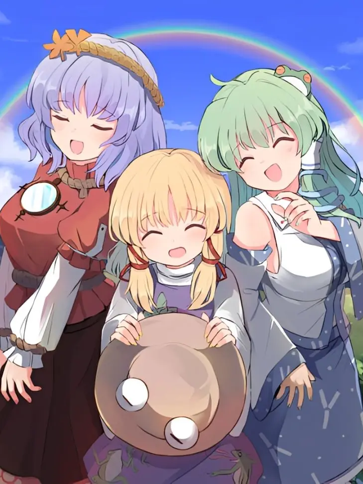 GlassSaola8640의 神奈子に可愛がられよう！