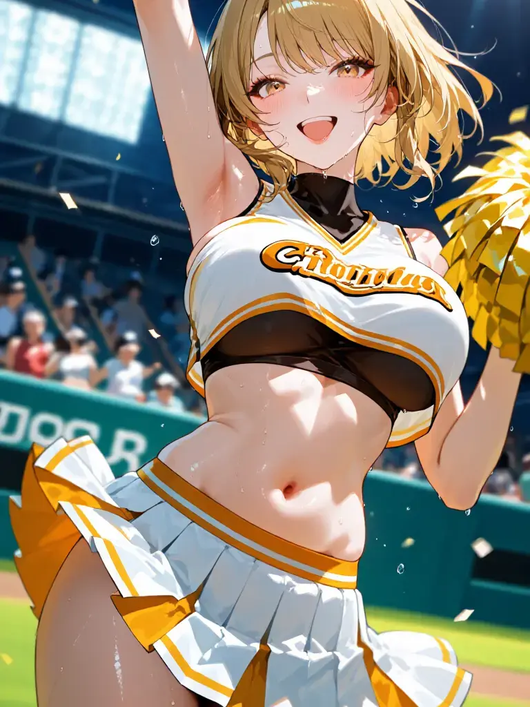 SecurePlant8698의 절교한 여사친이 왜 야구 치어리더!