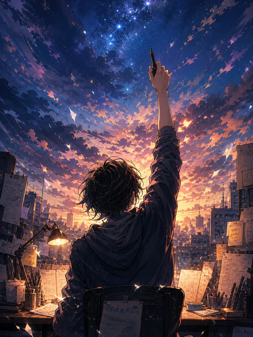 ProjectWitchBreaker의 黙れ！そして楽しめ！オレの創作物を！！