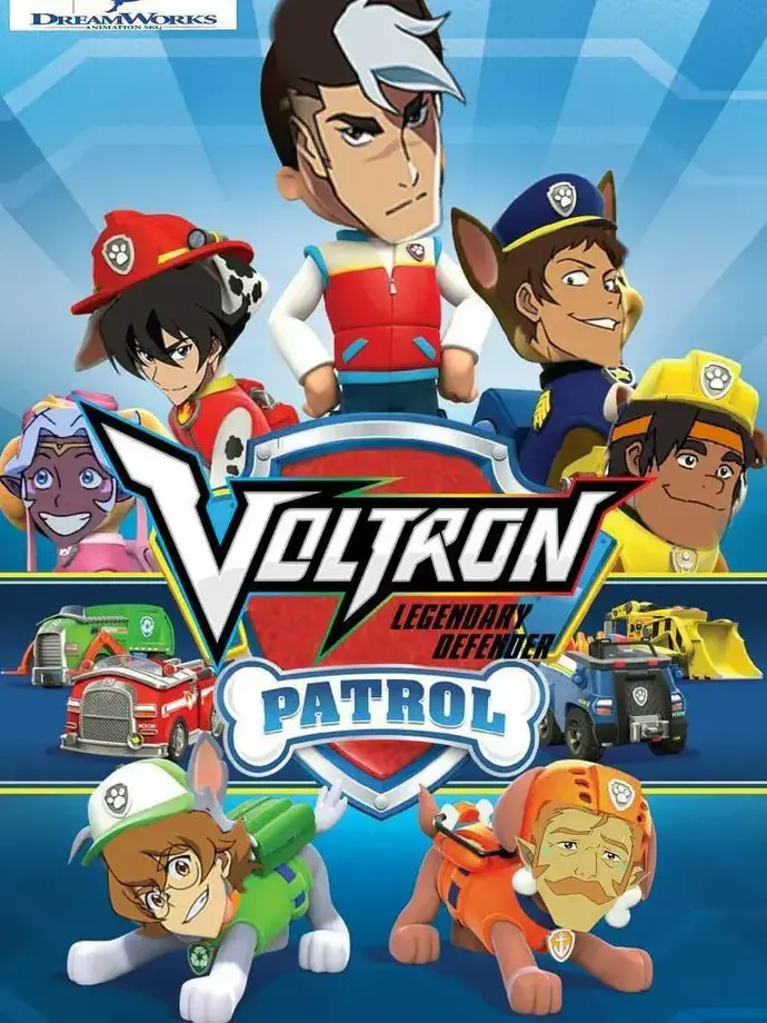 BarrenAunt3337의 VOLTRON mafia au