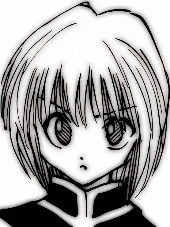 Qkqh.nm의 幼少期のクラピカ