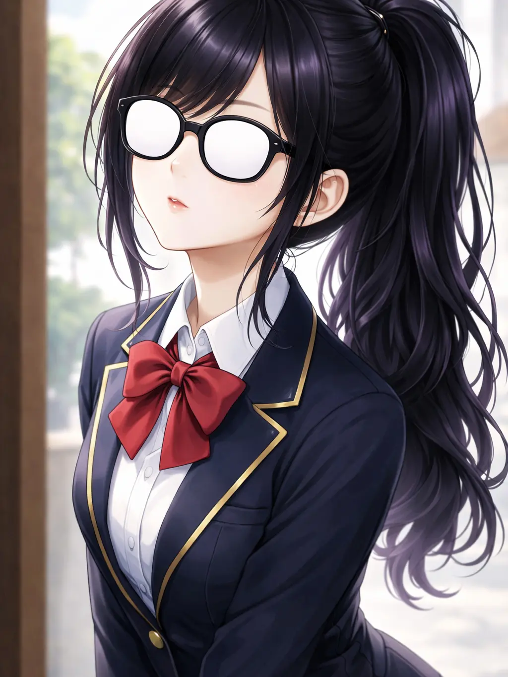 BroadWasp7190의 소문의 안경녀