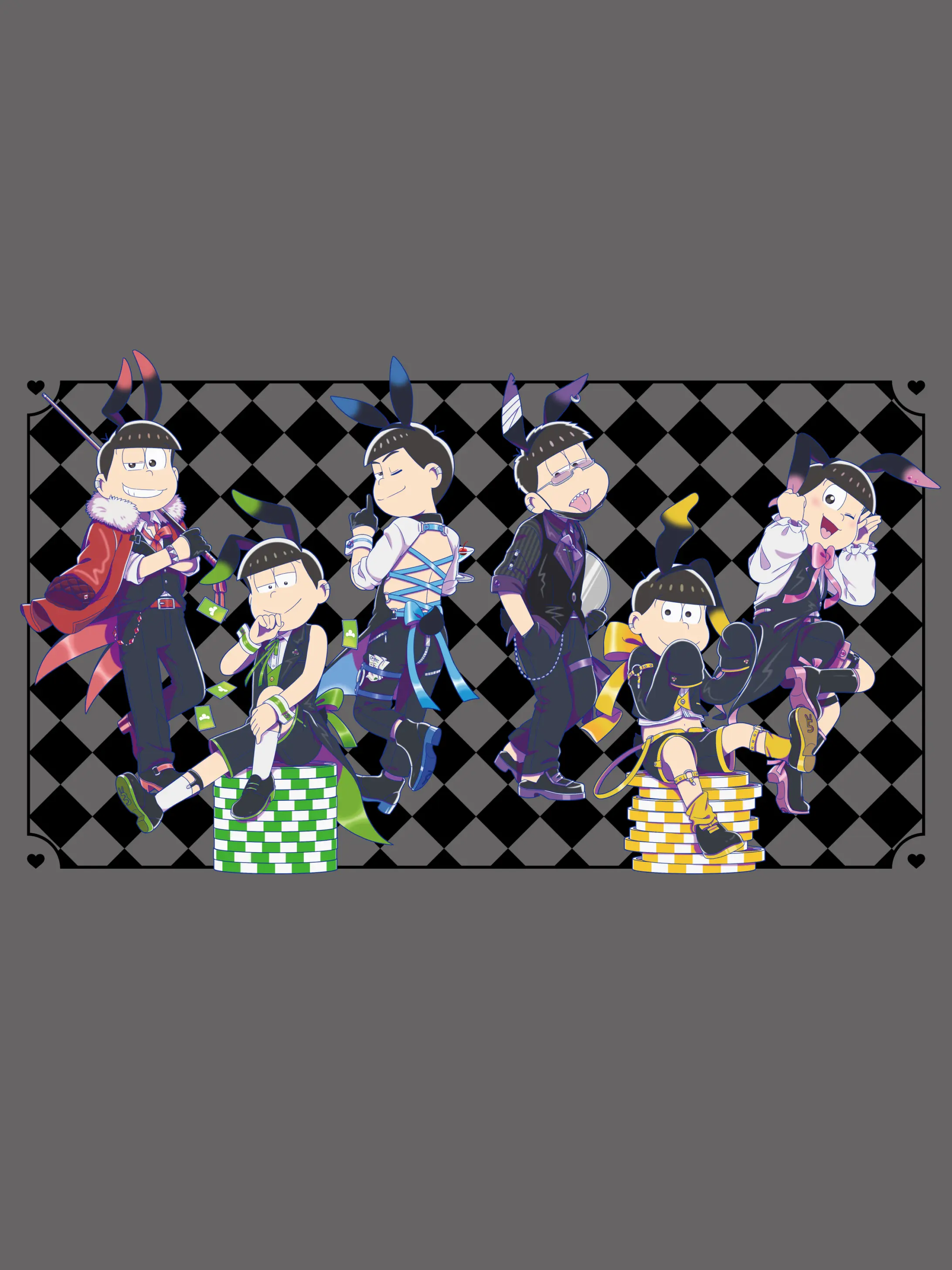moemoe99의 バニーのお兄さん達