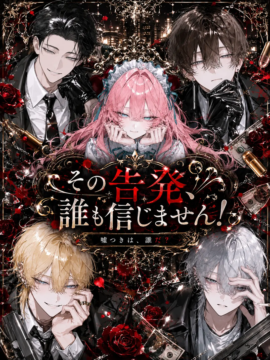 kurara312의 その告発、誰も信じません！