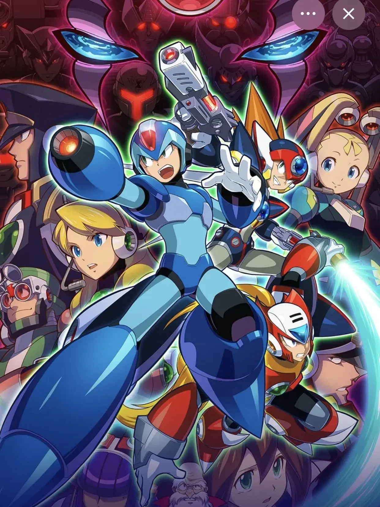 NumbShell1056의 록맨x