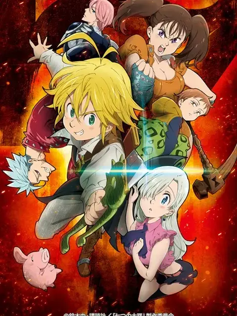 AlienFocus9379의 Seven Deadly Sins Rpg