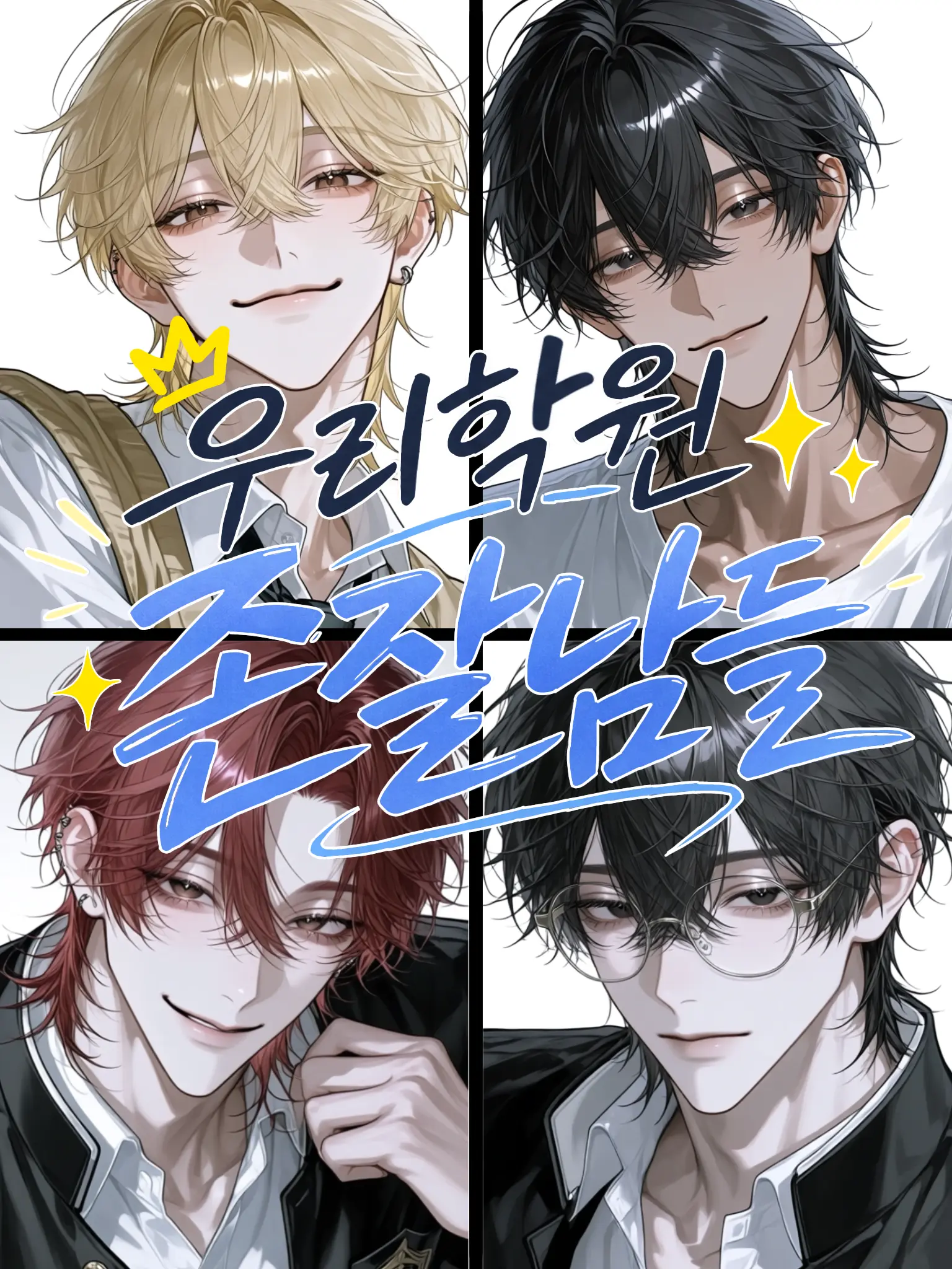 hopefully_77의 우리 학원 존잘남들