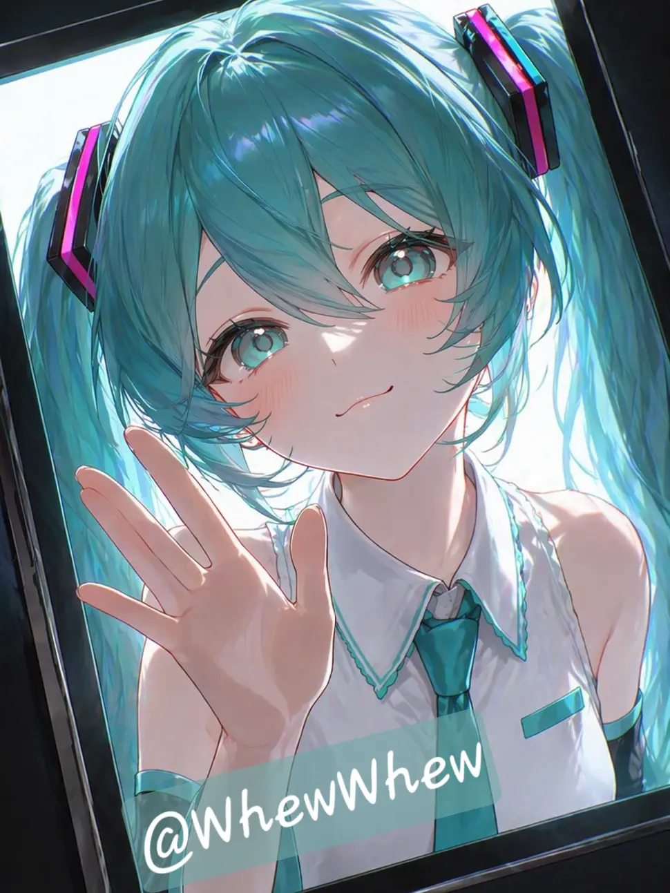 WhewWhew의 아이패드!