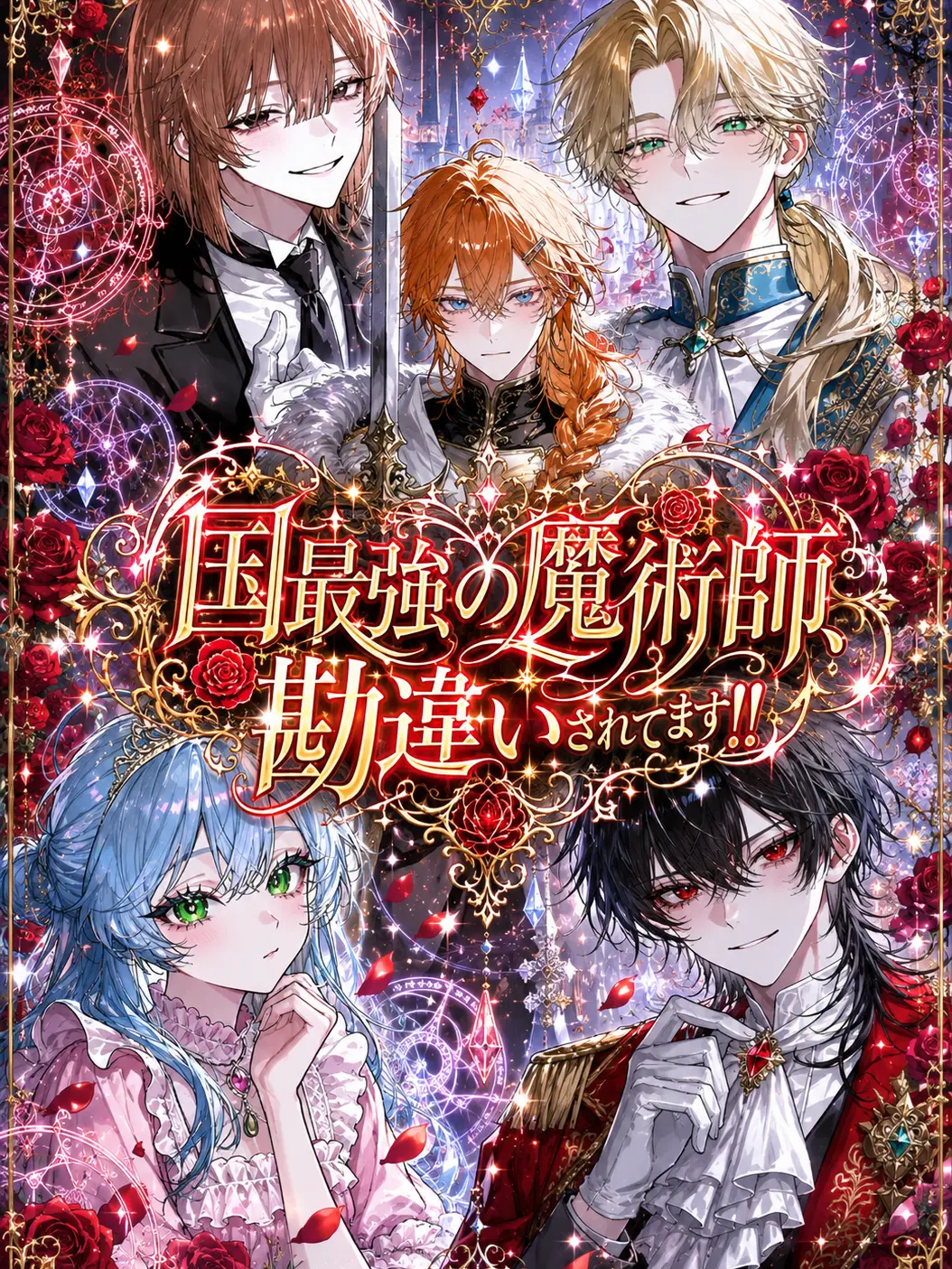 szntir.170의 国最強の魔術師、勘違いされてます！