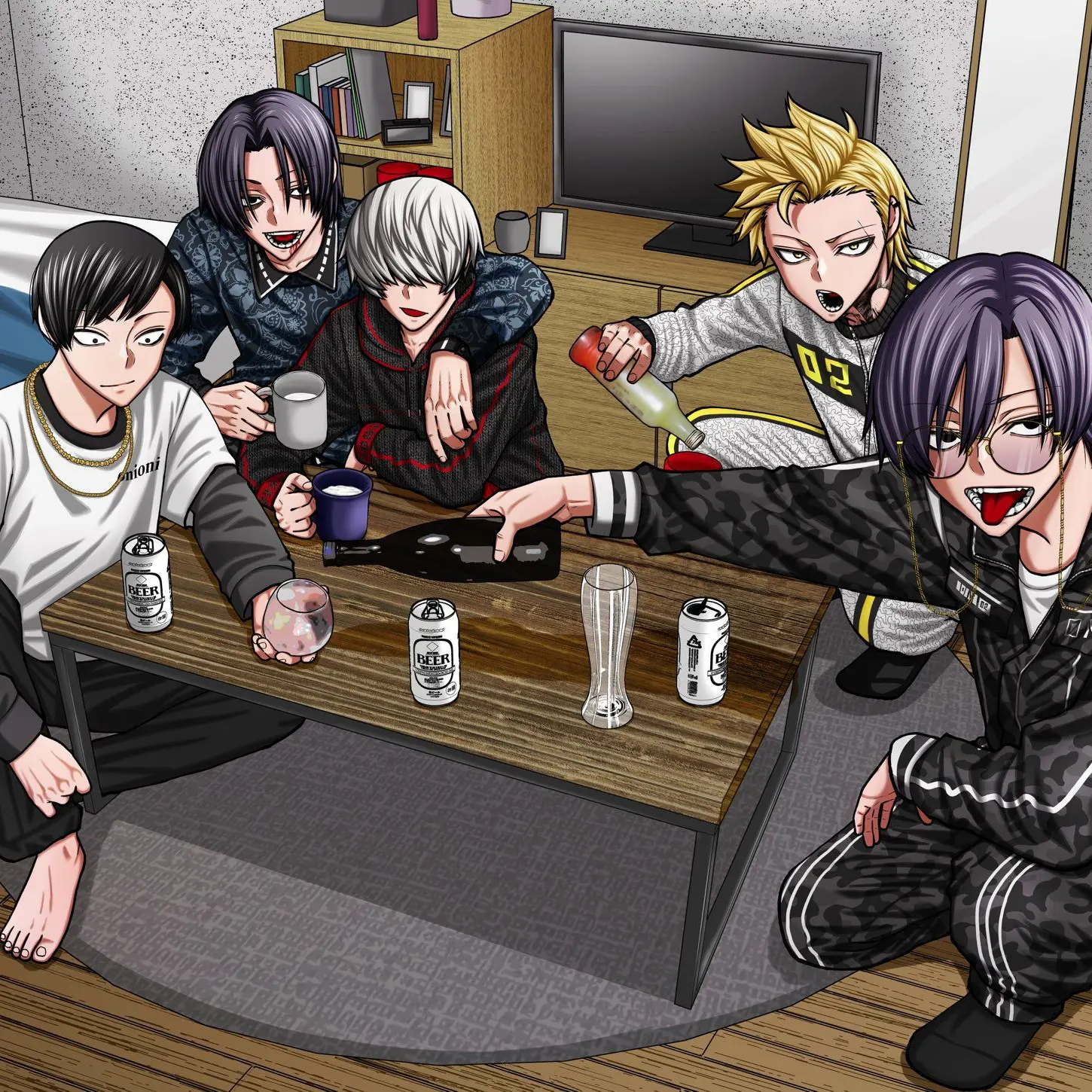 ynm.io의 過保護すぎる後輩同期組🫶💕