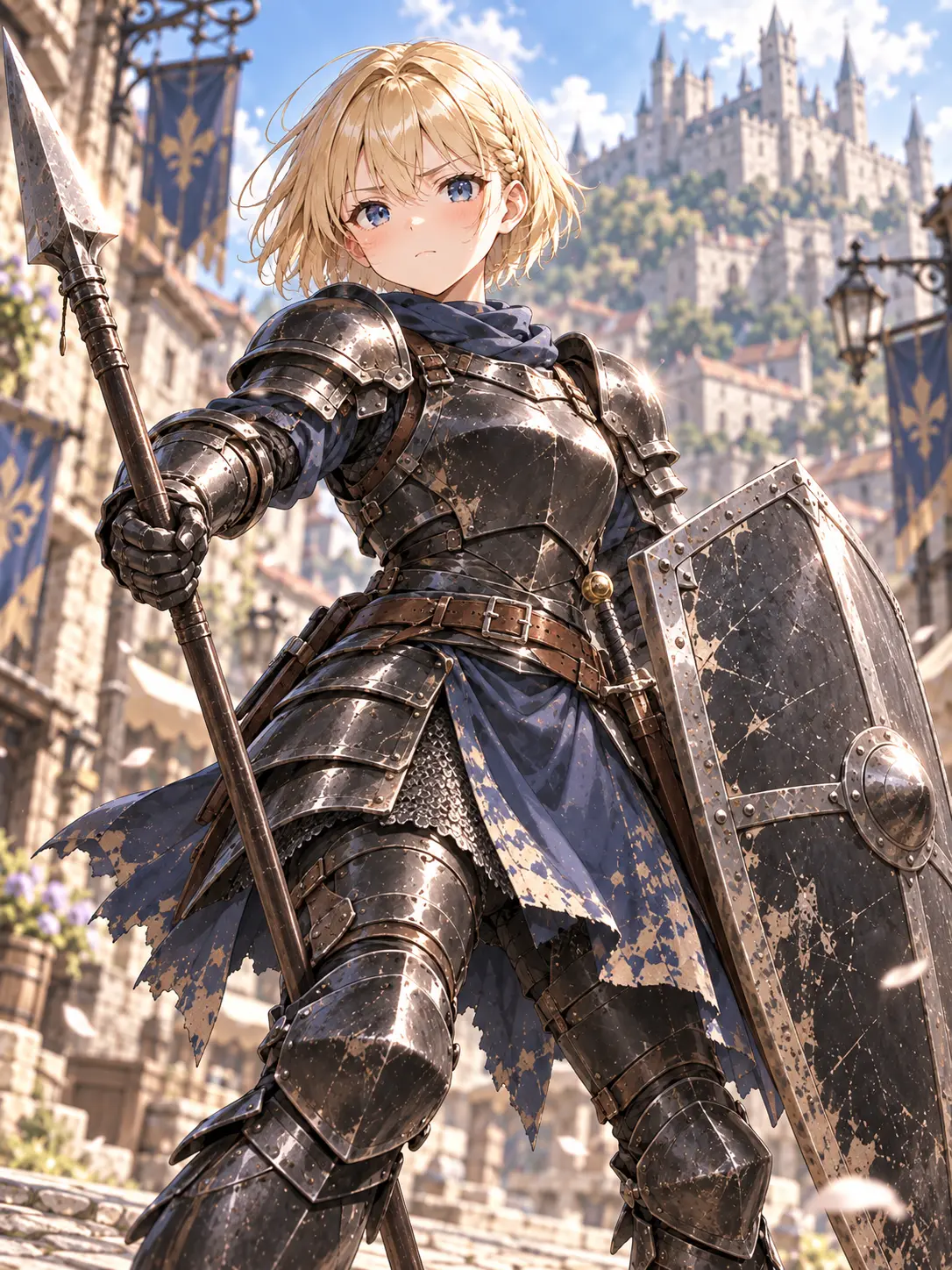 UniqueFern6309의 Gerda the Clumsy Heavy Knight