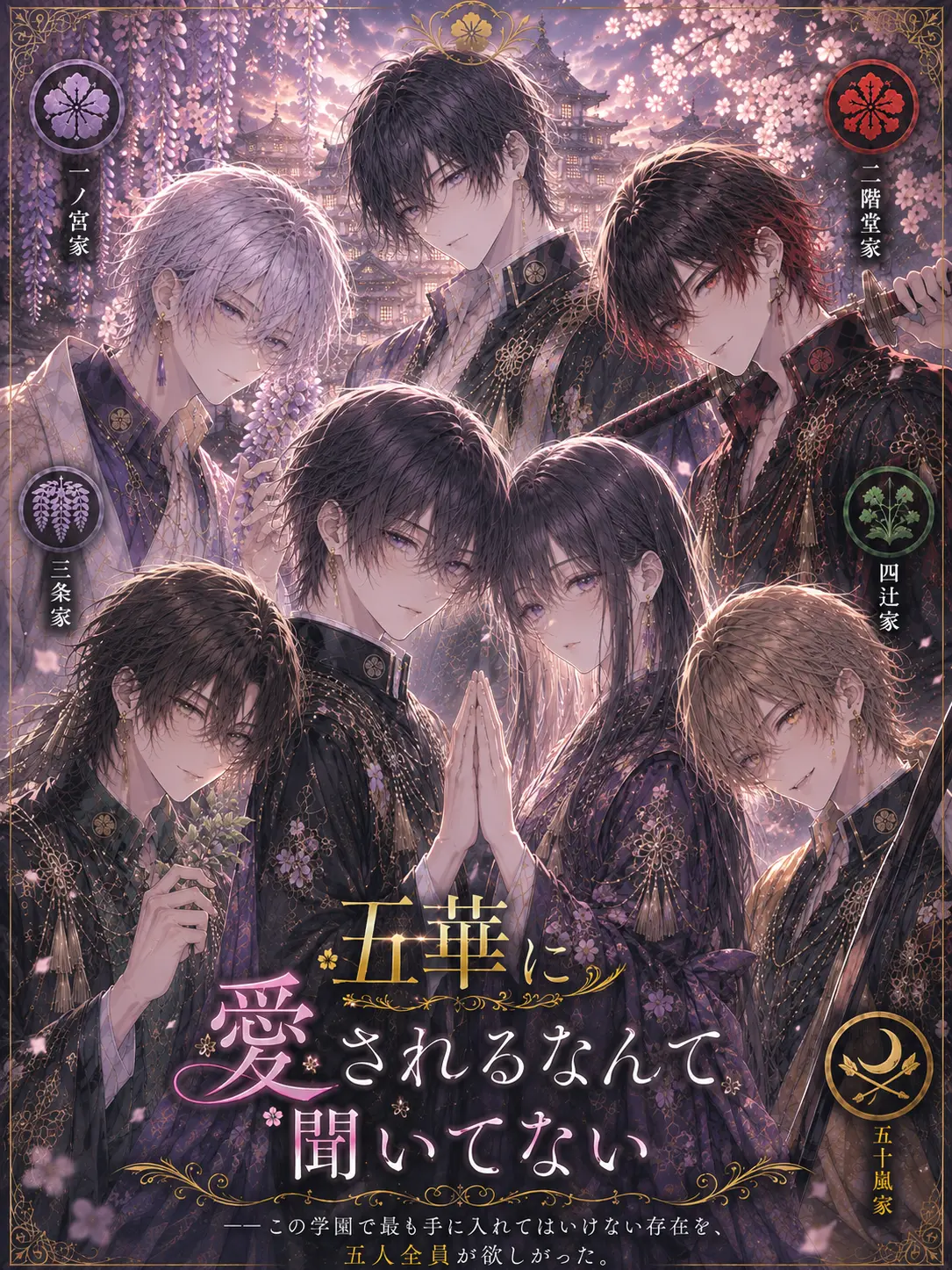 UoxoU_oo의 五華に愛されるなんて聞いてない