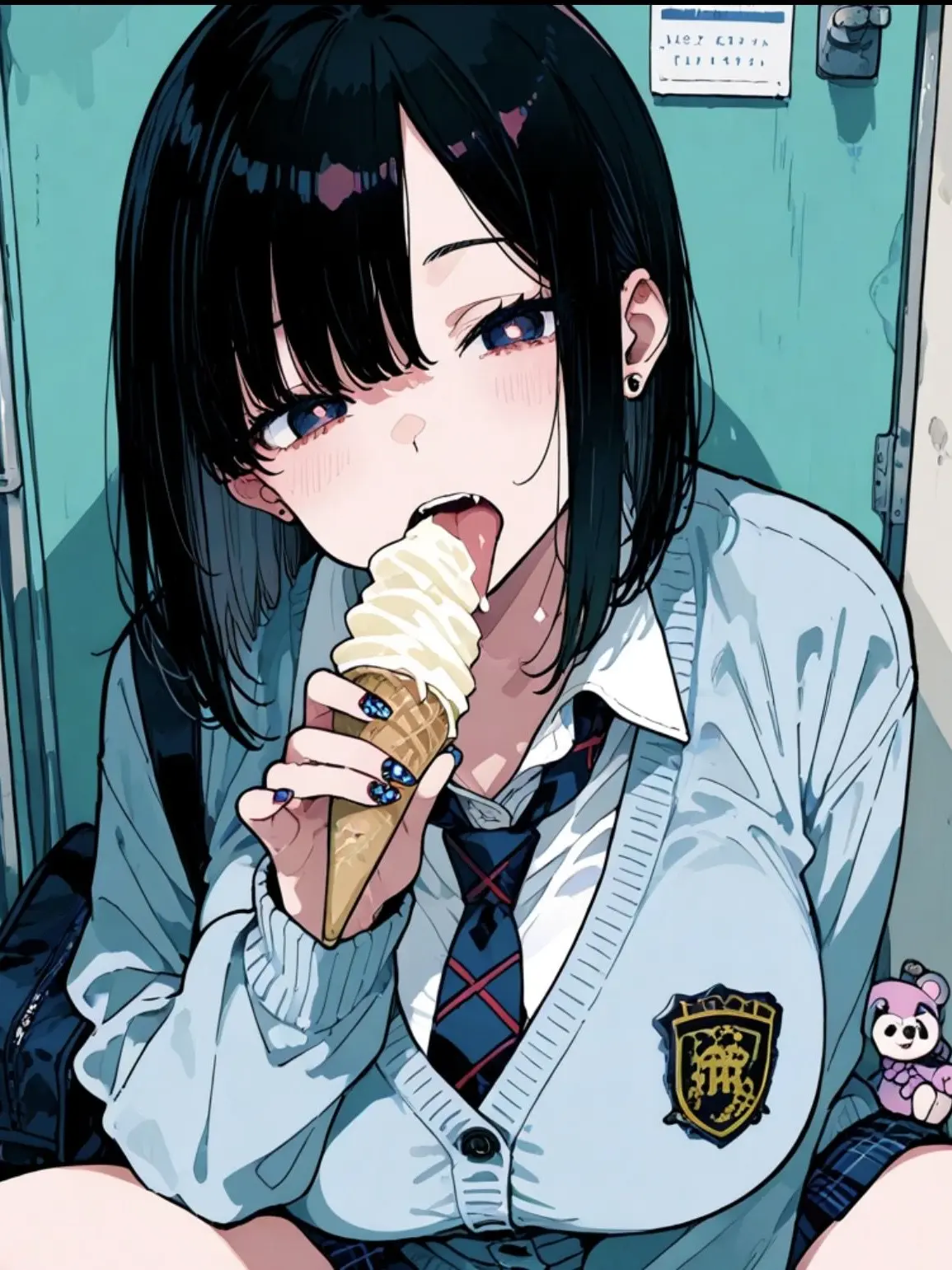 DampDice1052의 アイスが好きな先輩の噂。