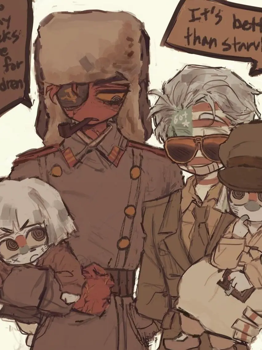 SK_korea의 초콜릿으로 싸우는 미국과 소련