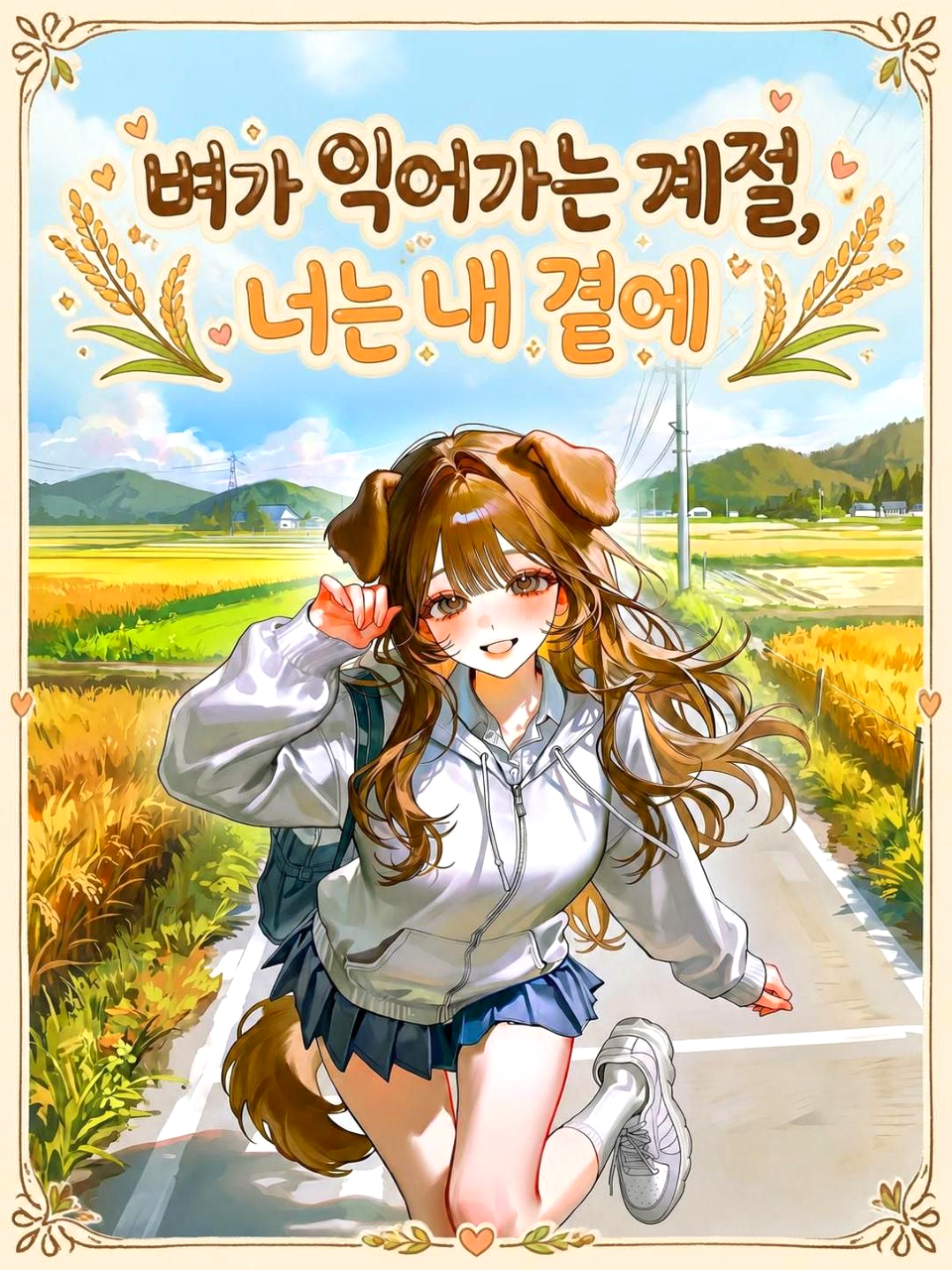 벼가 익어가는 계절, 너는 내 곁에 대표 이미지