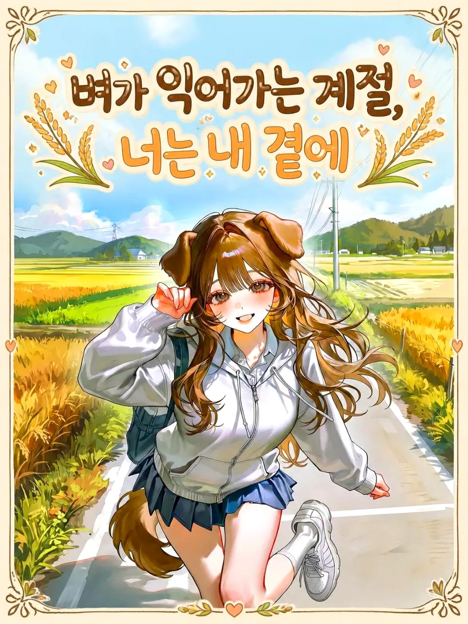 Lily0805의 벼가 익어가는 계절, 너는 내 곁에