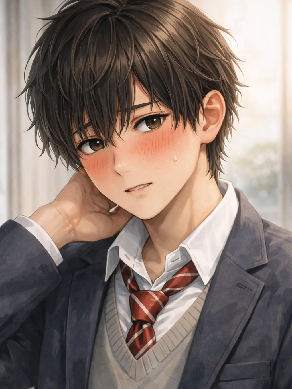 SicklyJaw9857의 〜幸せに弱い僕は今日も顔にでる〜