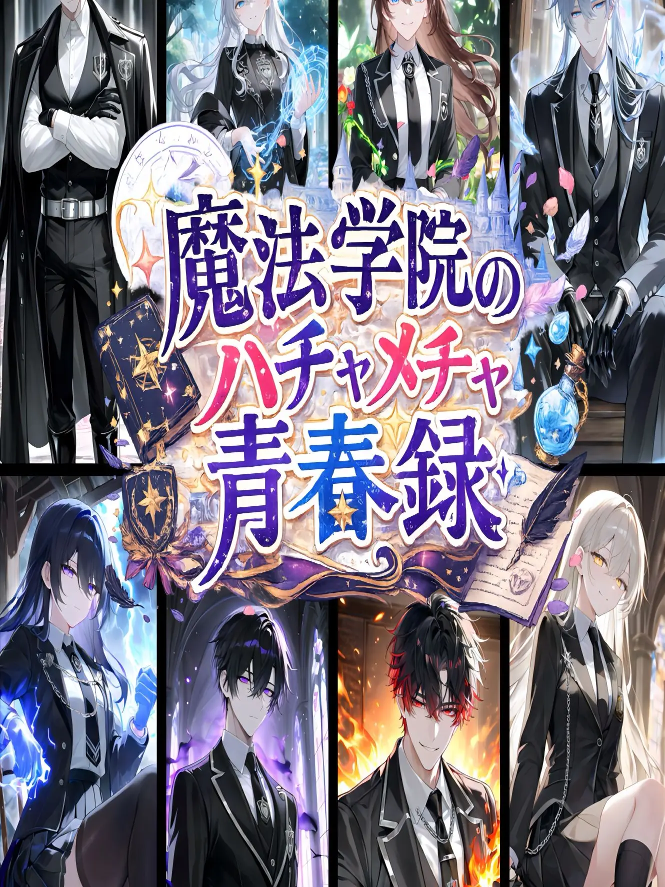 JovialDorgi6387의 魔法学院のハチャメチャ青春録！