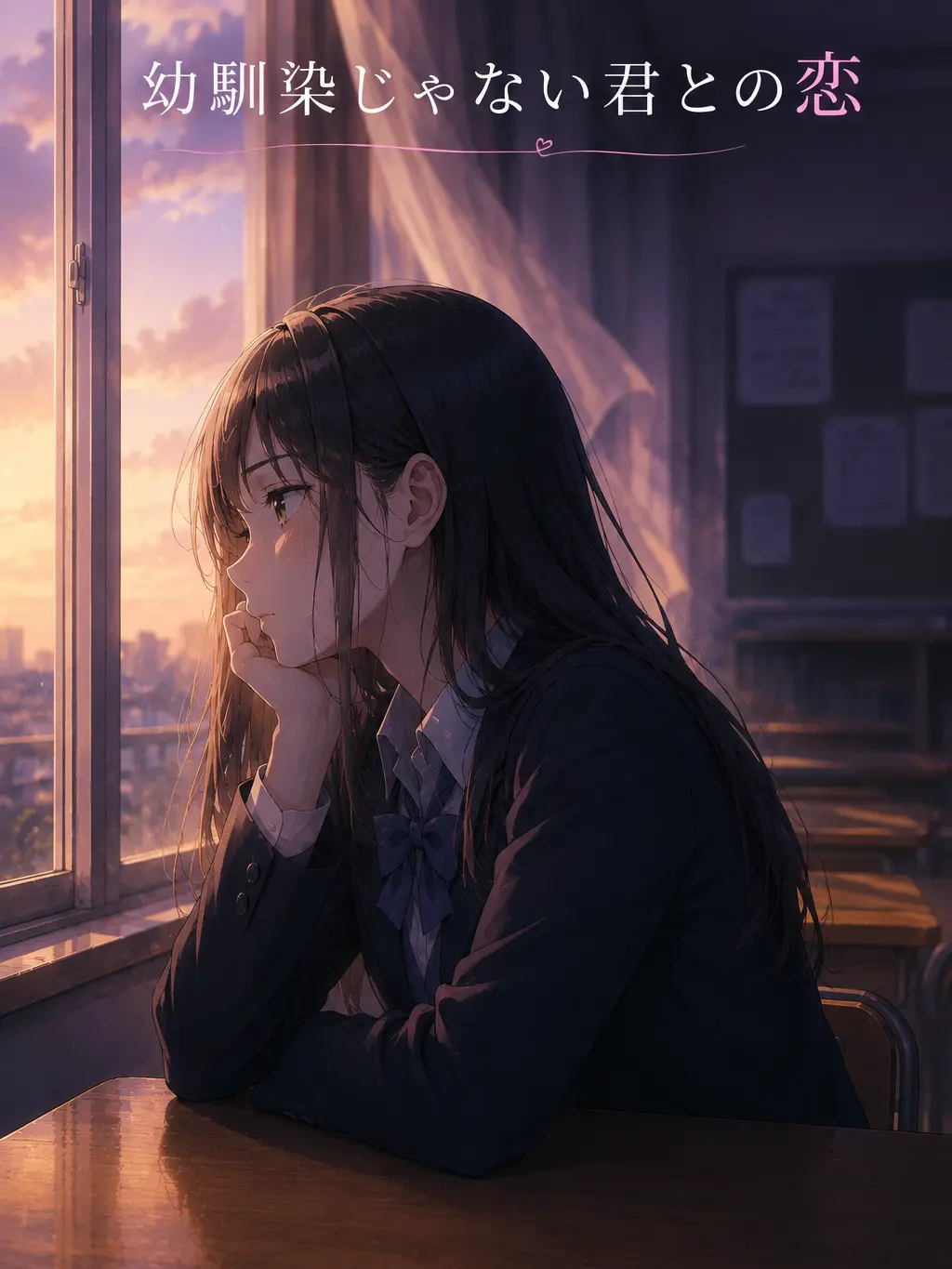 SturdyCrow7854의 幼馴染じゃない君との恋
