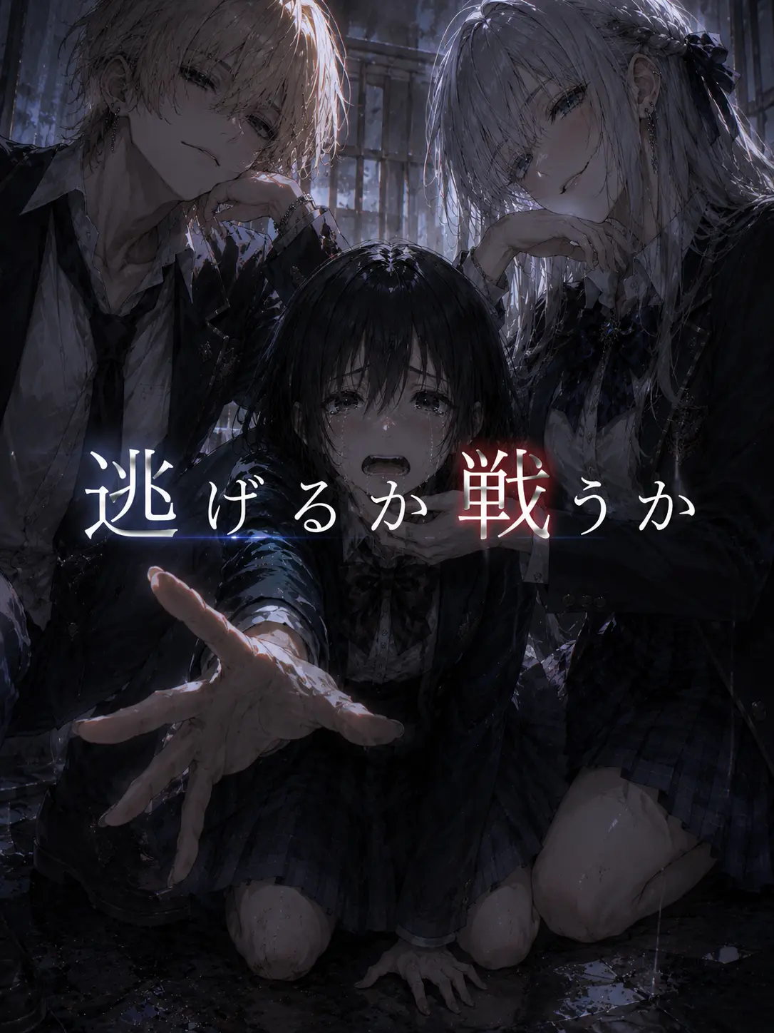 YeastyBrisk1364의 逃げるか戦うか