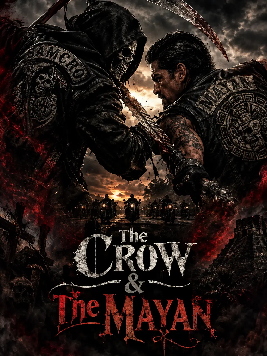 Kay_The_KitKat의 The Crow & The Mayan