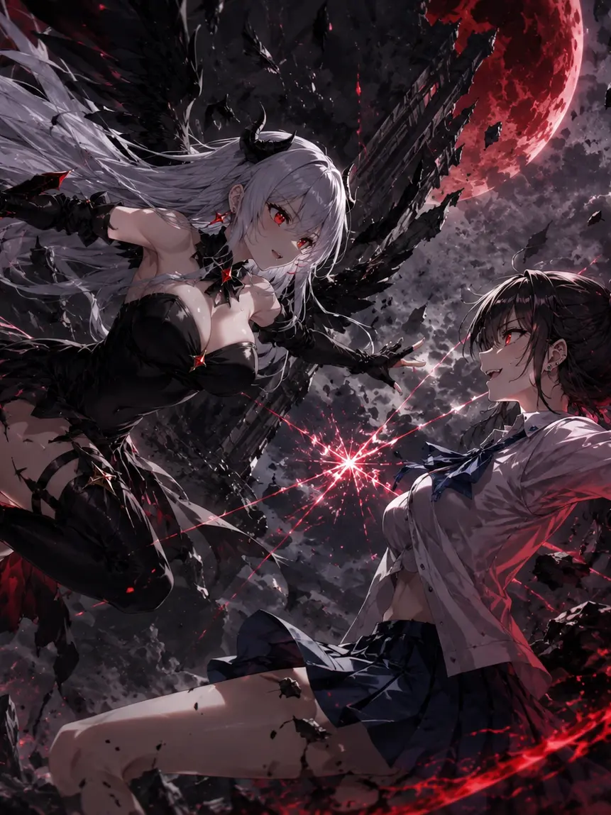 hana-2525sleep의 魔王と転移者は{{user}}が好き！？