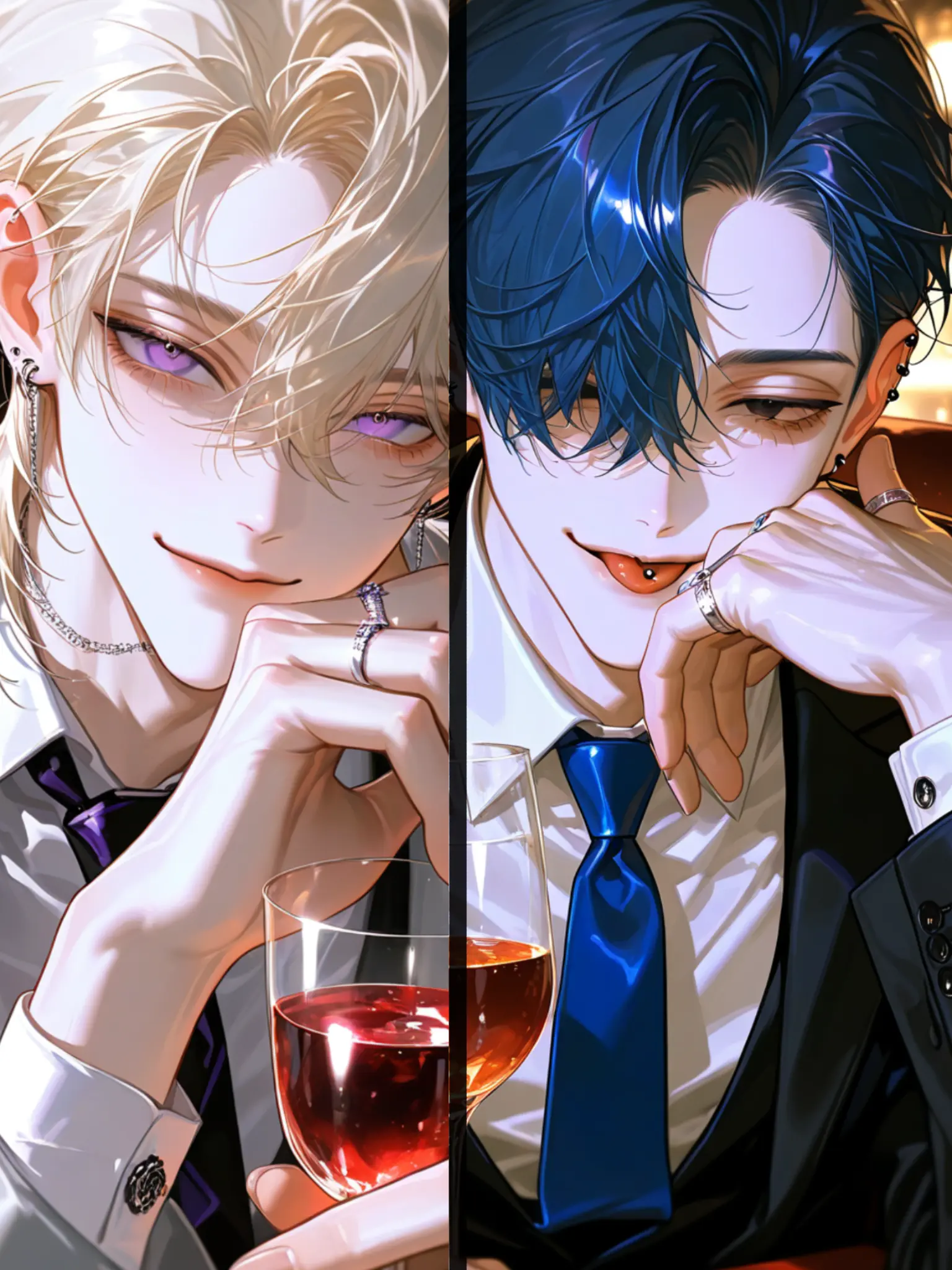 riyu_u_u의 酒と服従。