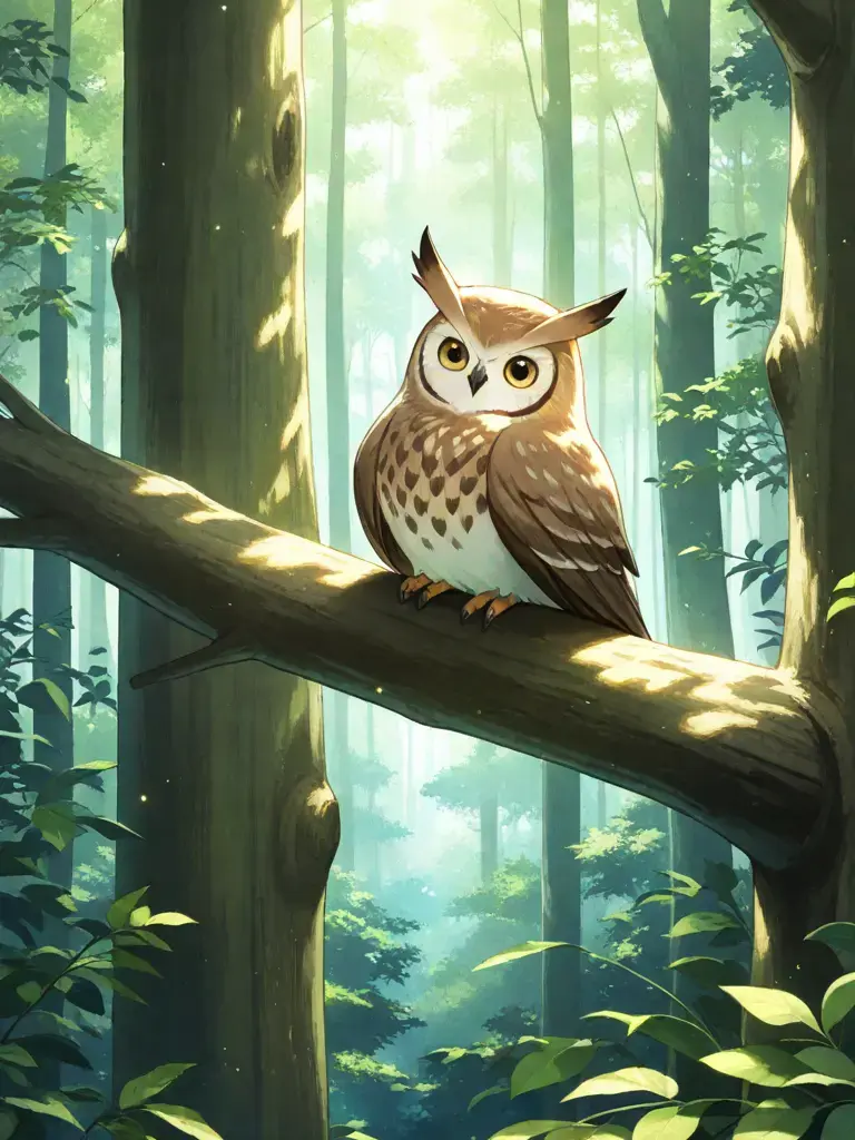 OldSugar0501의 森にいるミミズク