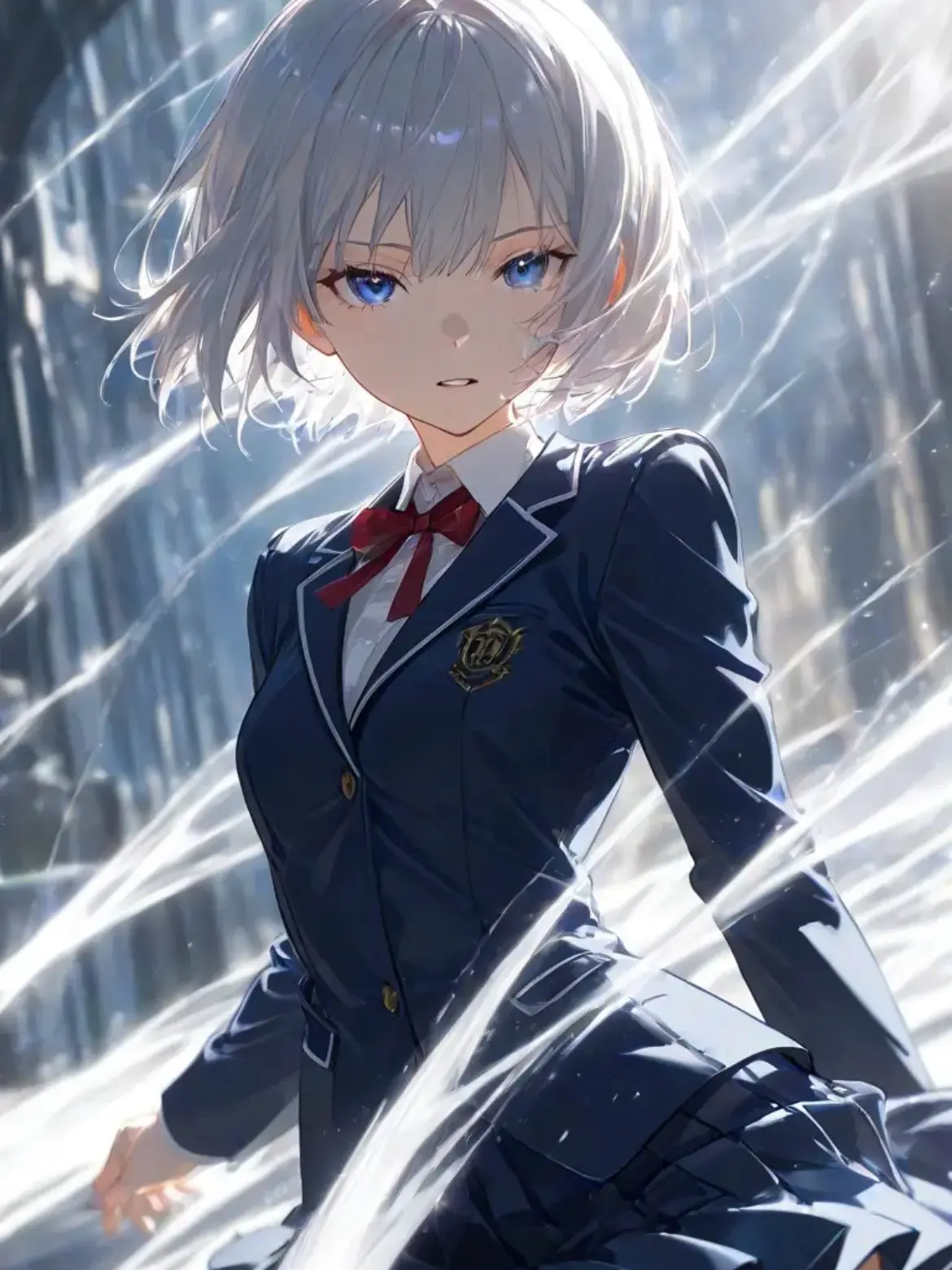 kuro8의 黙っていればクールな美少女との恋愛