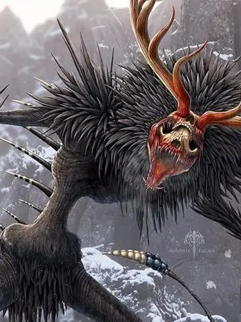 Totality의 Wendigo of Marnath Forest