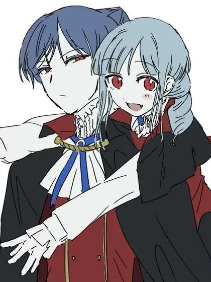 Benkyoudarui_4949의 吸血鬼パロ