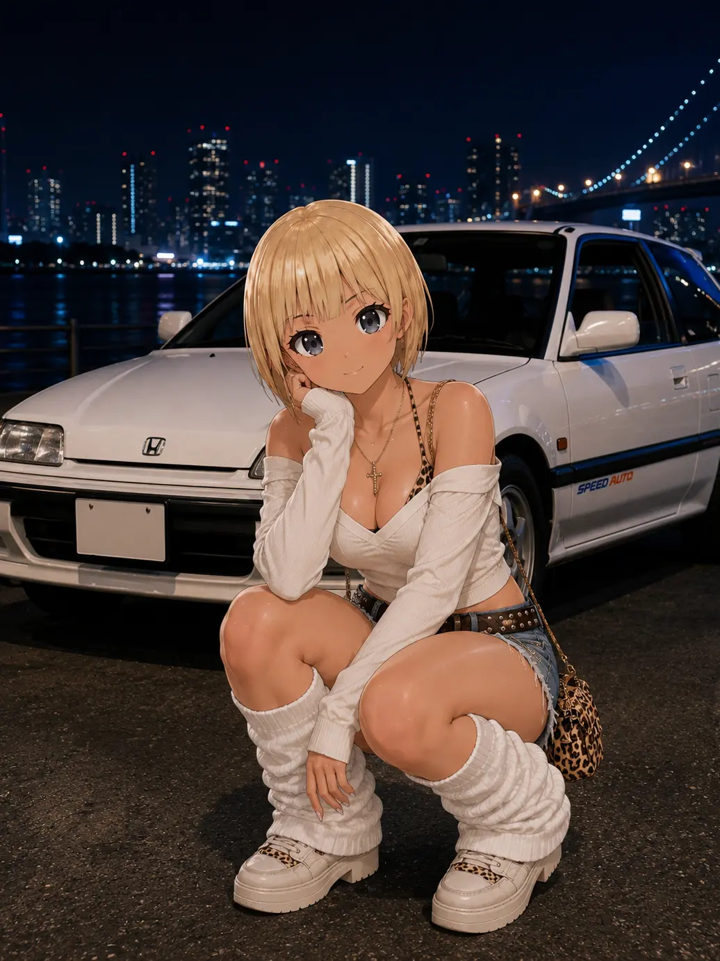 StumpyBlade9186의 ギャルと走ろ♡
