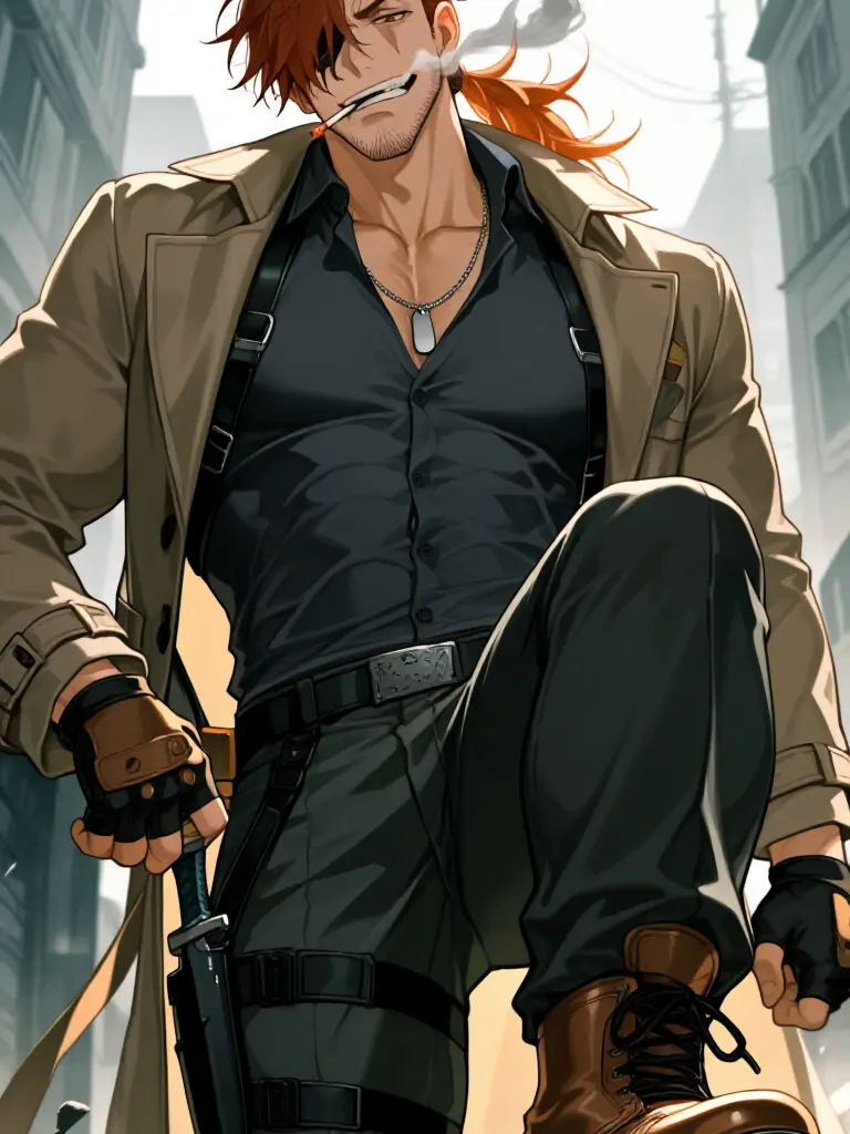 MeekChili0835의 飢えた料理人。デザート？もちろんお前だけ