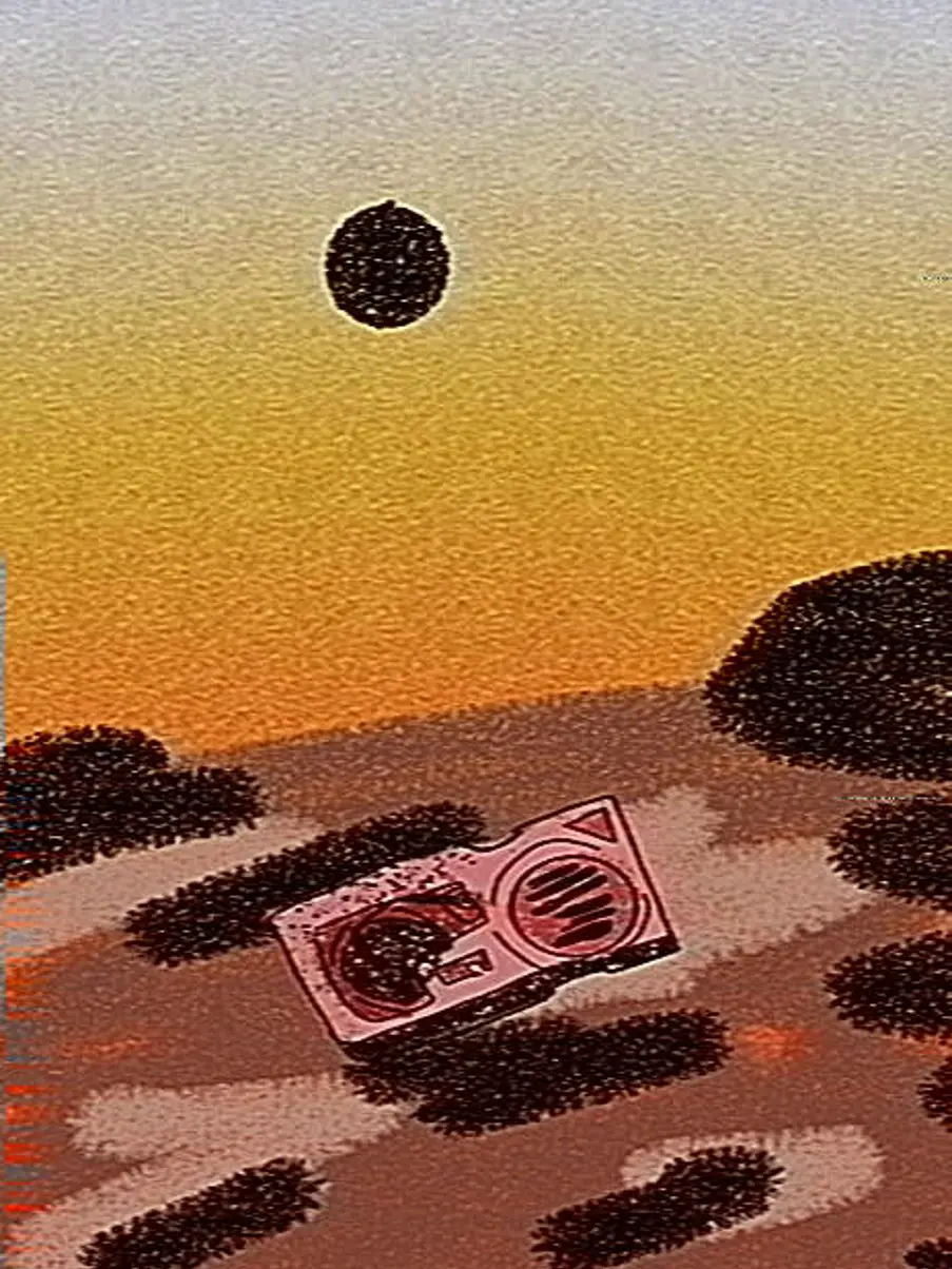 af123의 熱異常‐世界が滅んだ後に