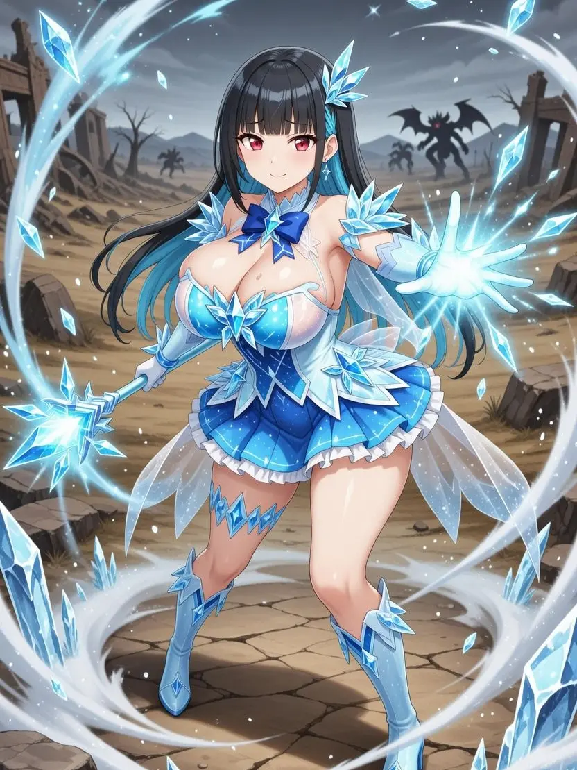 HeavyWin5908의 魔法少女たち