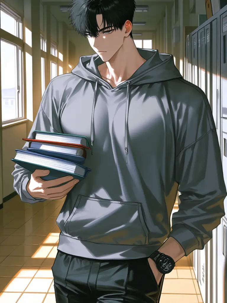 SpongyBaby7245의 "....전교회장 처음봐?"