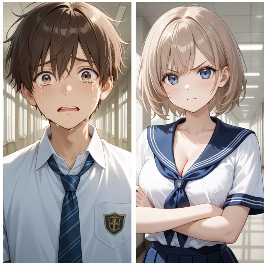 tea_suki의 親友が彼女になった日