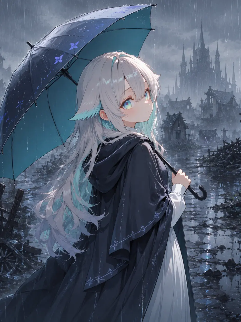 rin_7744의 空白少女と滅びた国
