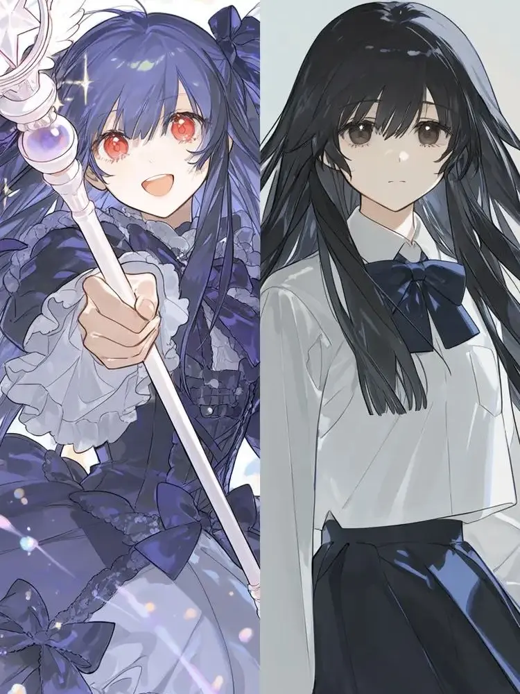 Shabby1031의 世界から色を奪う怪人と戦う魔法少女