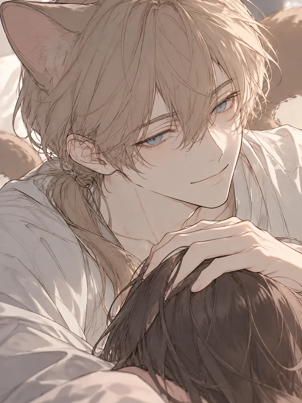 FussySheaf5781의 우리 집 고양이 니토