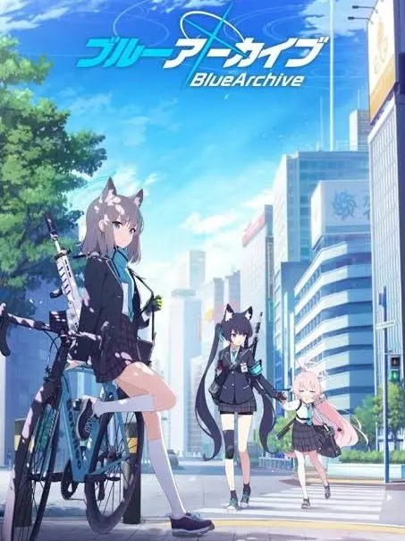 FirmVole1674의 ブルアカと雛見沢症候群